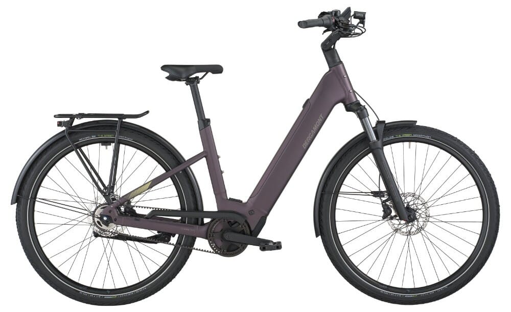 Bergamont E-Horizon Tour 10 Belt - Step-through bike