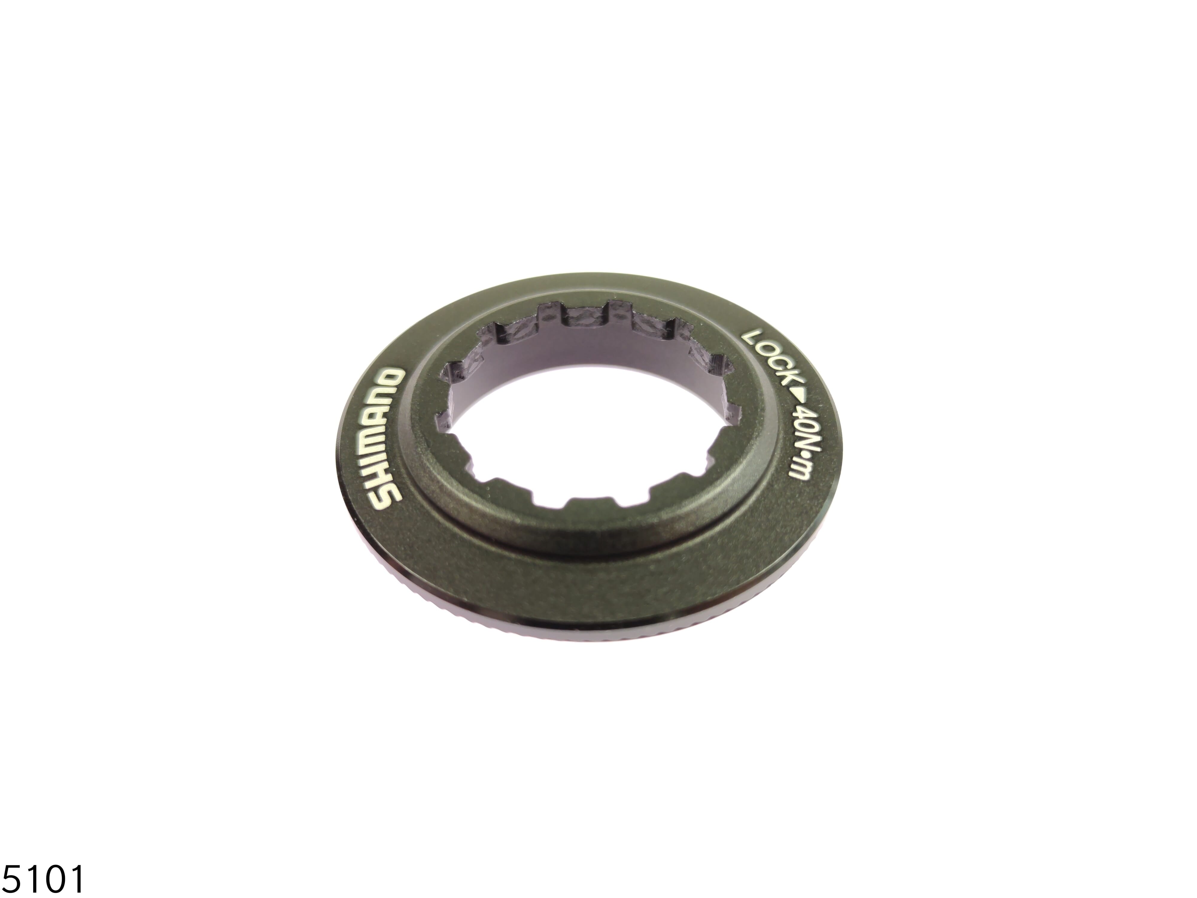 SHIMANO Centerlock Verschlussring für SM-RT81 Bild 2