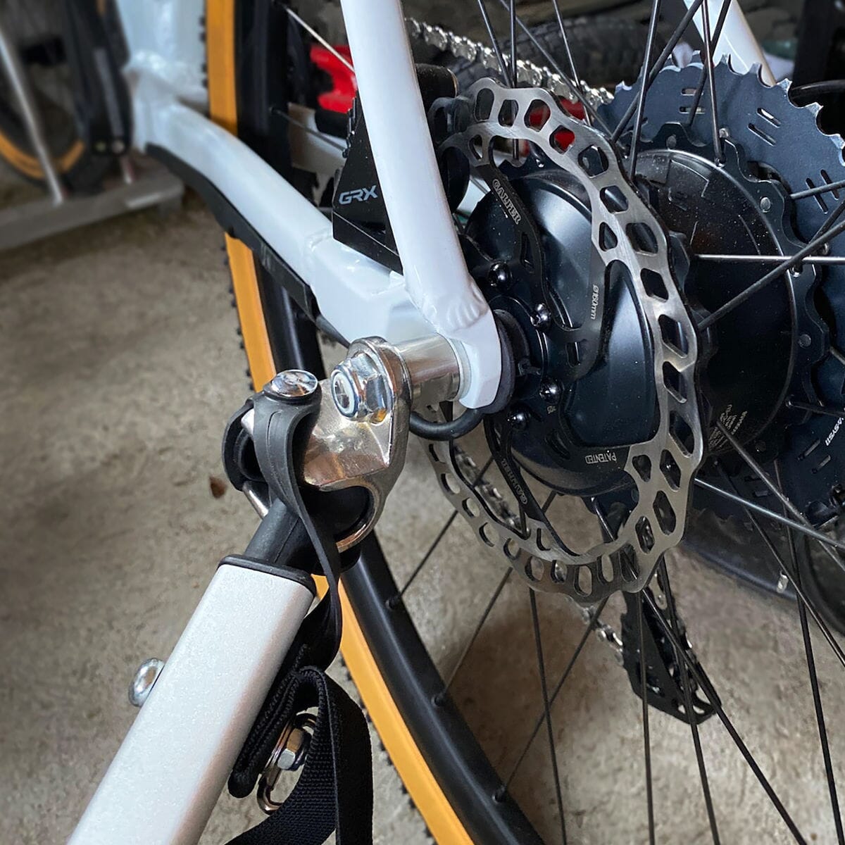 Coupling adapter for Mahle/Ebikemotion action