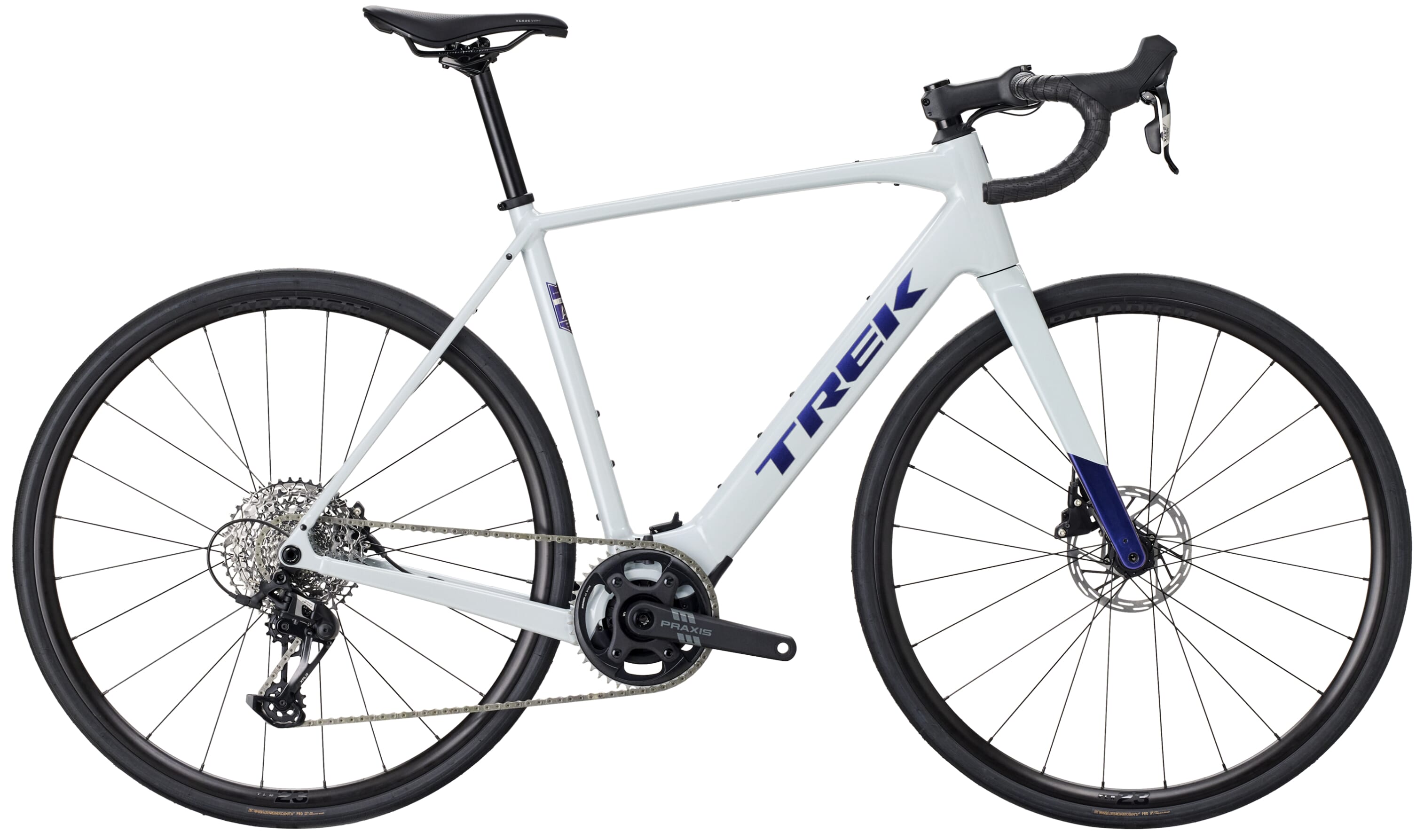 Trek Domane+ ALR 5 - 2026 Plasma Grey Pearl