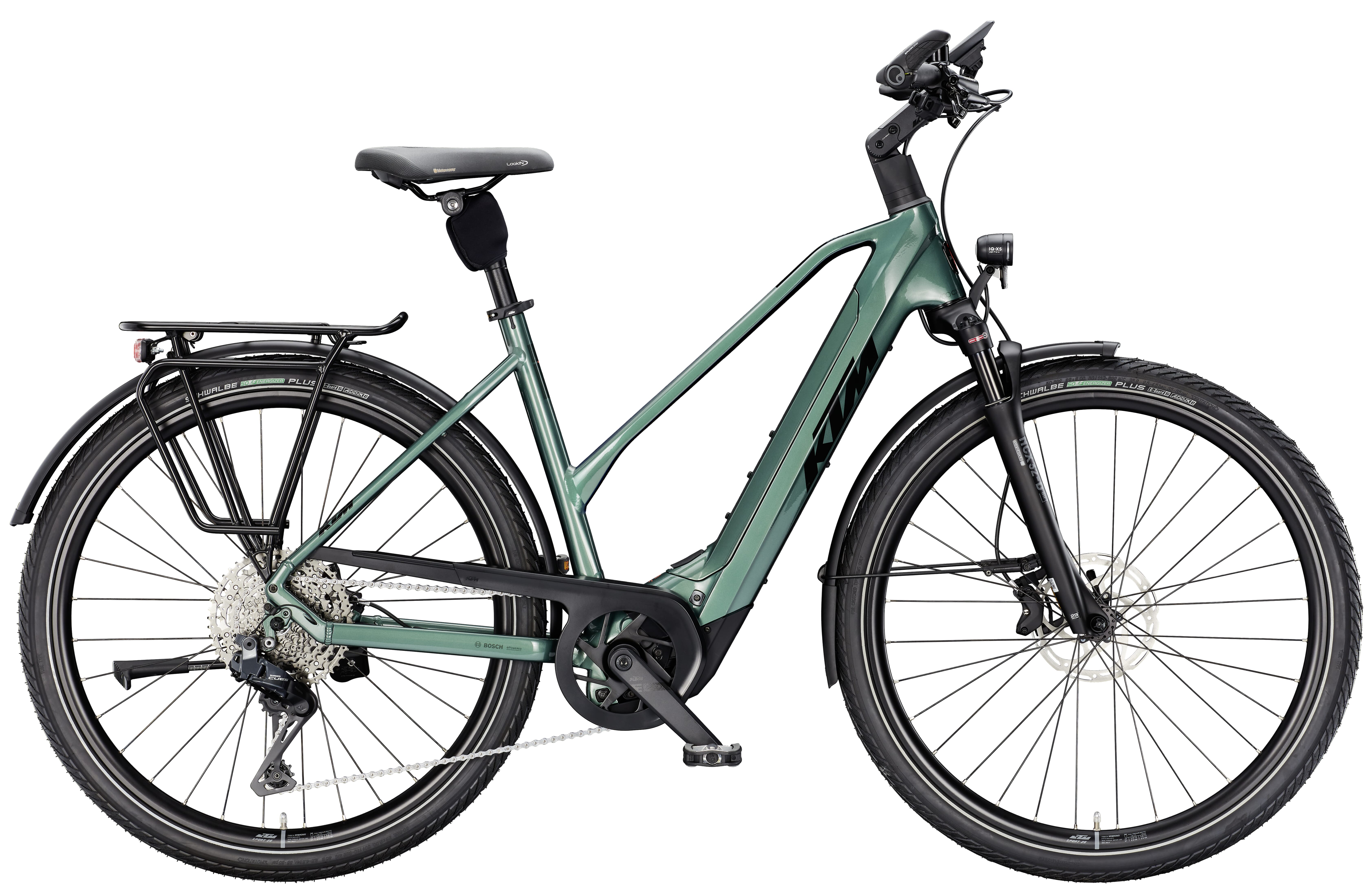 KTM Macina Style 820 Di2 2026 - Oxygen Green Damen