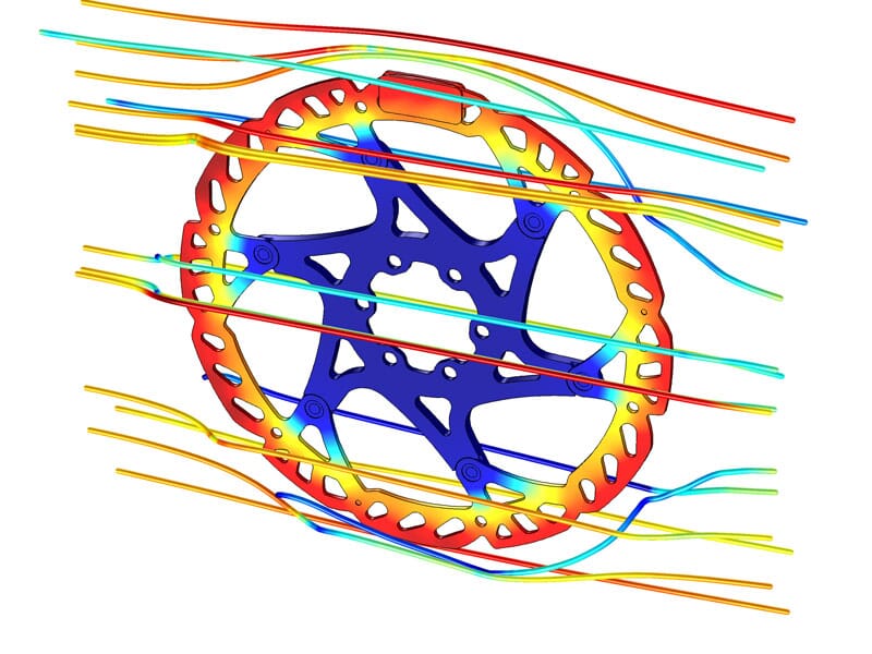 SwissStop brake disc Catalyst laboratory test