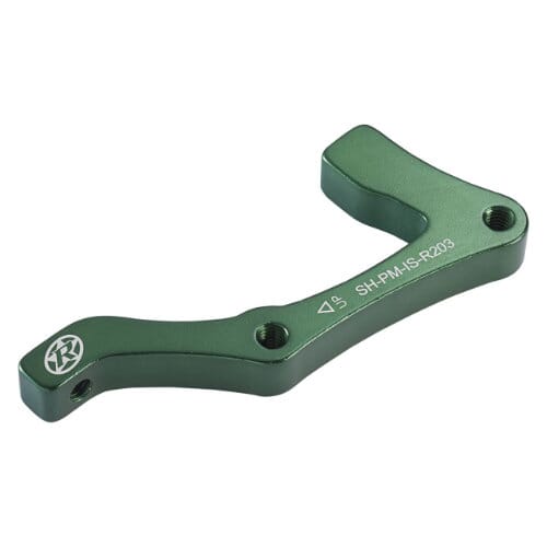 REVERSE Brake Disc Adapter IS-PM 203mm Shimano HR blue