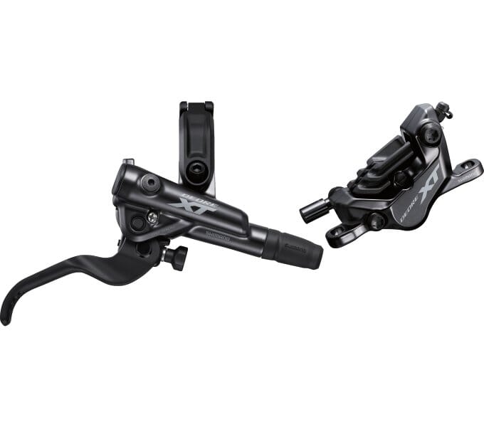 SHIMANO DEORE XT M8120 disc brake front wheel | rear wheel | I-Spec EV