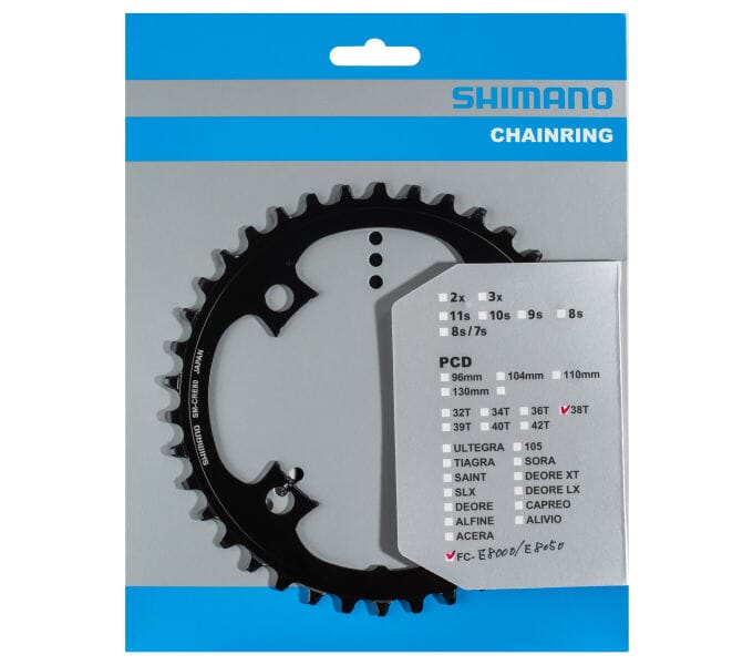 Shimano Steps SM-CRE80/SM-CRE80-B chainring 38 T