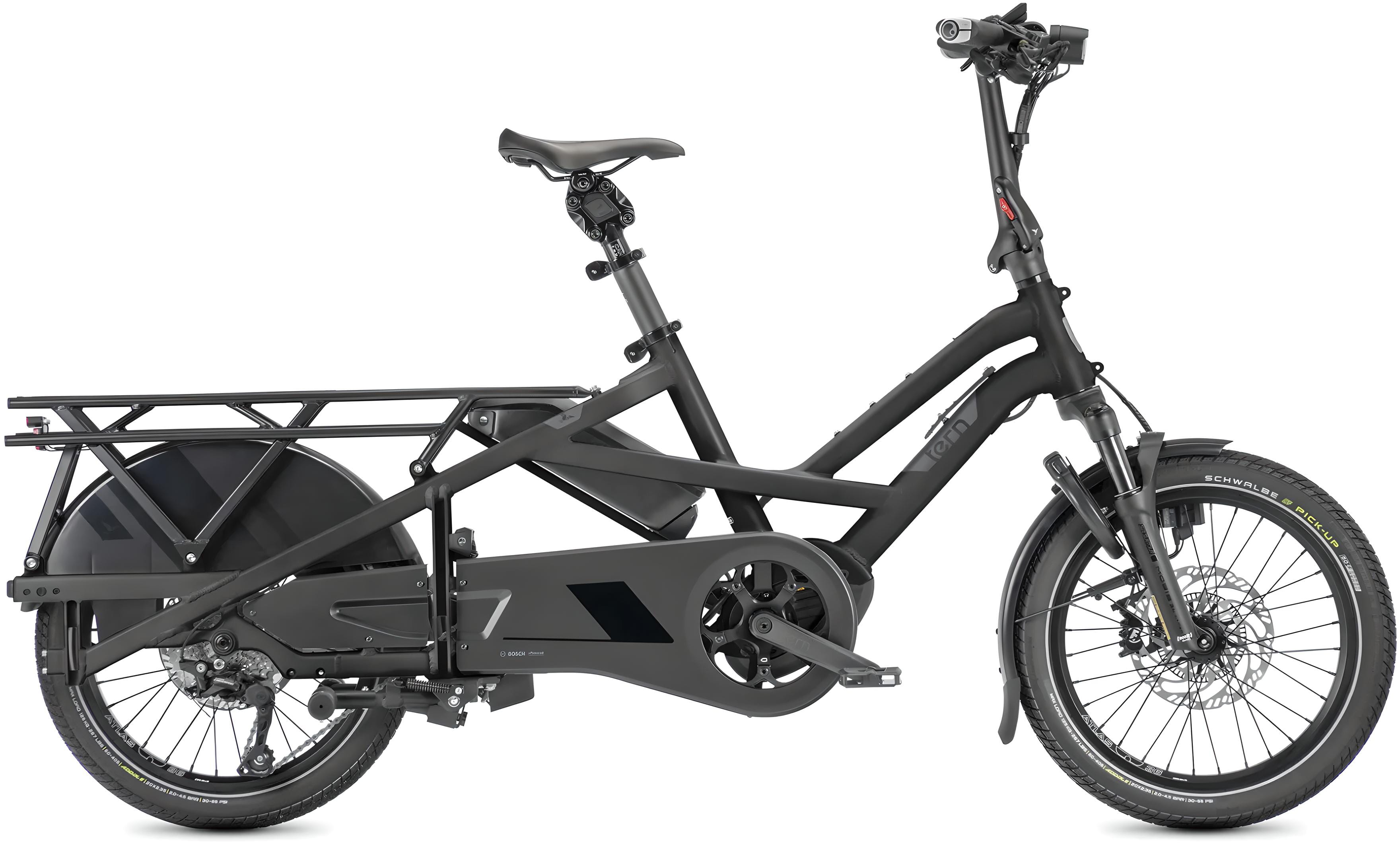 Tern GSD S10 cargo bike - 2025 Satin Black