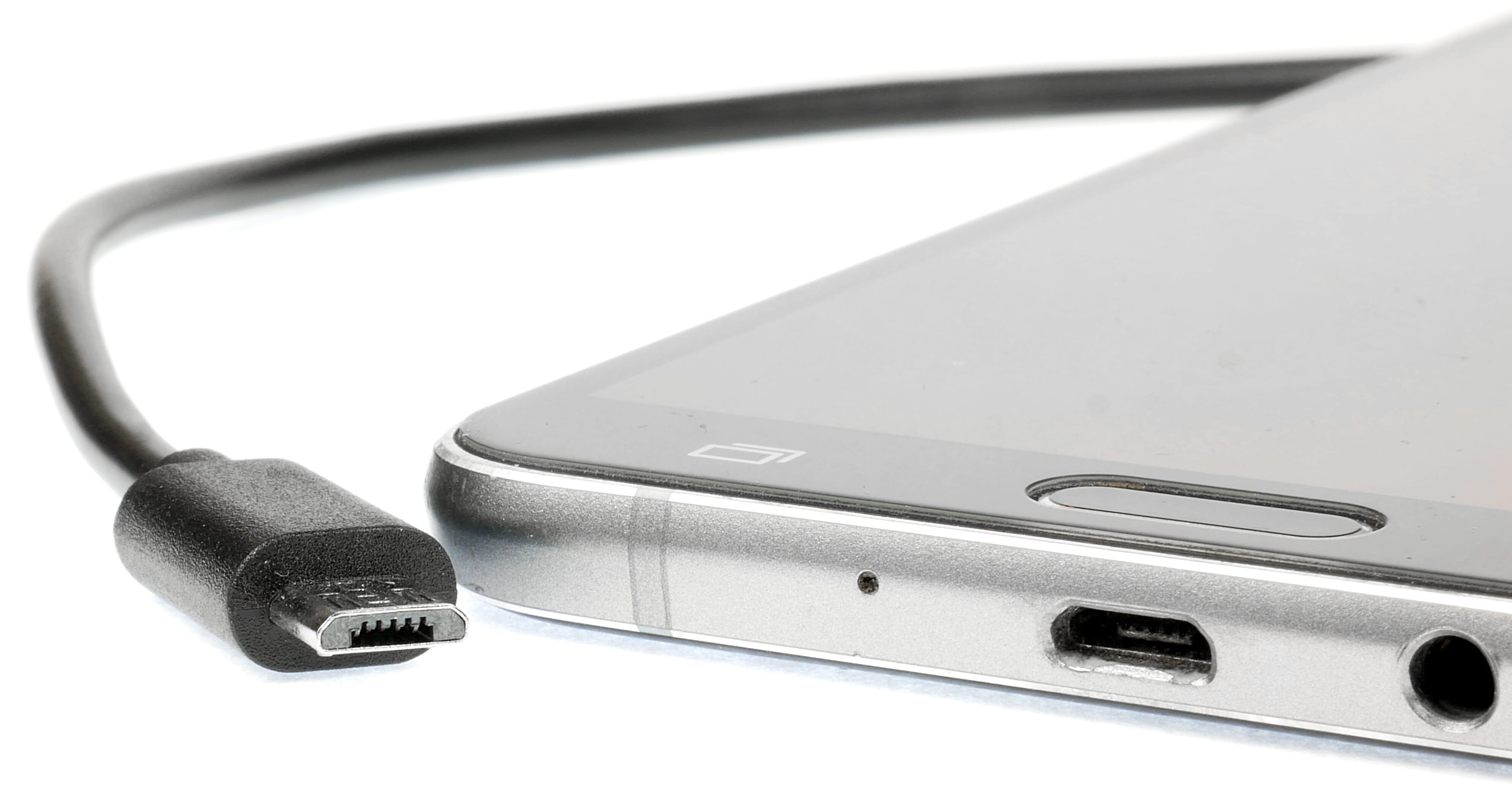 E-Bike USB-Ladekabel Micro USB B auf Micro USB-B Anschluss Smartphone