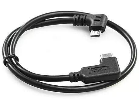 FIT charging cable USB-C to Micro-USB
