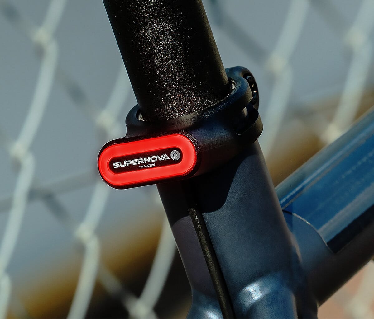 Supernova TL3 Mini eBike rear light for seat post clamp