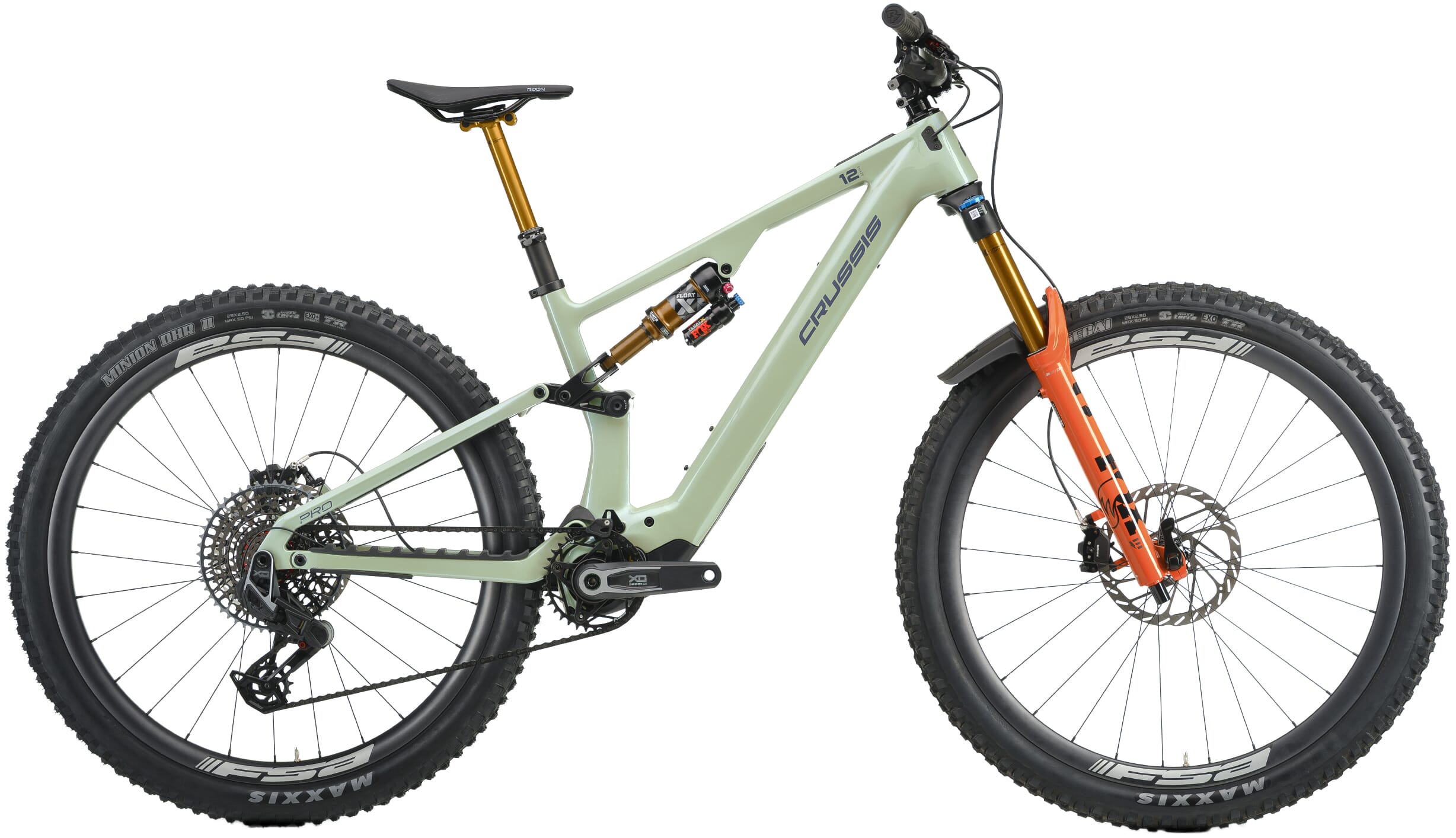 Crussis e-Full 12.11 PRO 800Wh - 2026