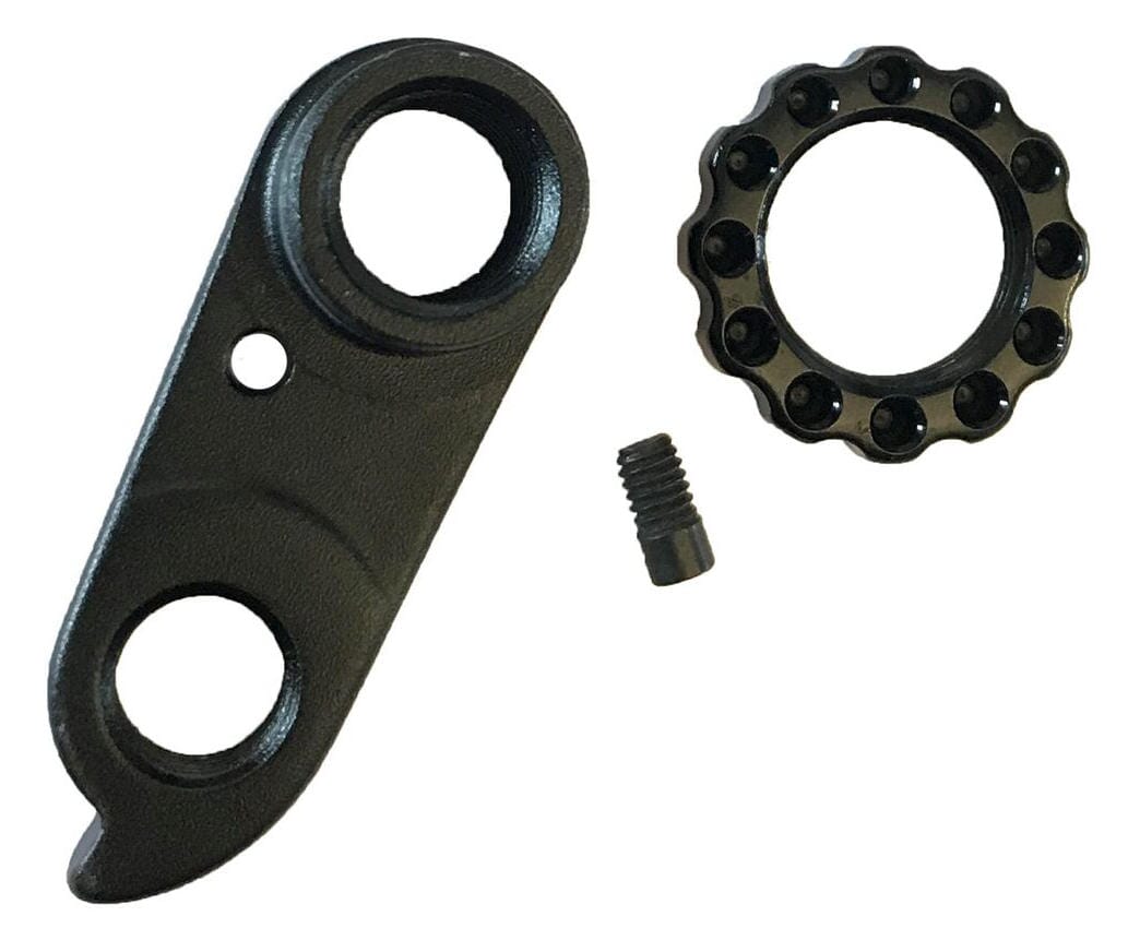 KTM derailleur hanger - dropout - thru axle straight - KTM Macina