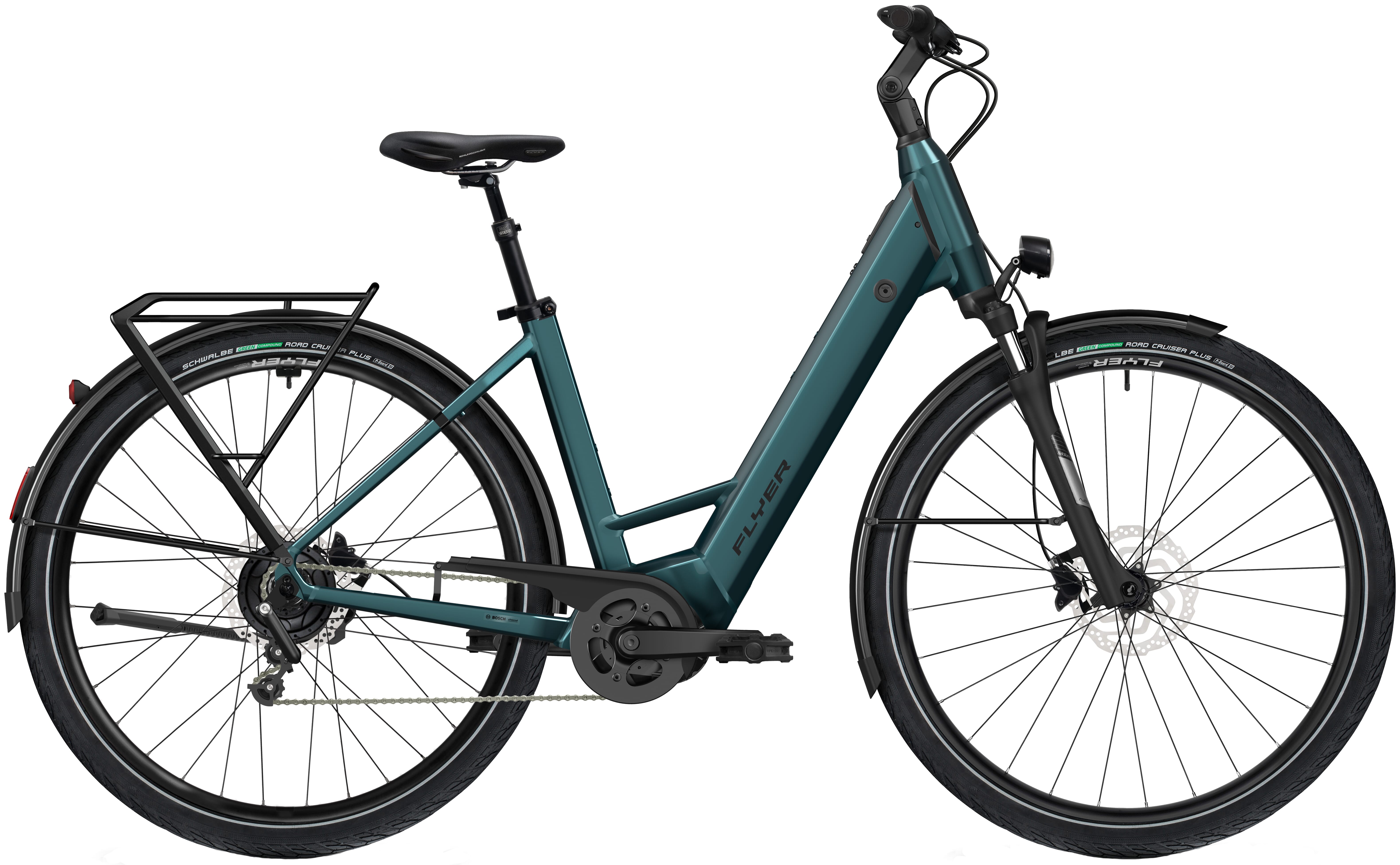 Flyer Gotour EL 3.20 2025 - Jasper Green Gloss