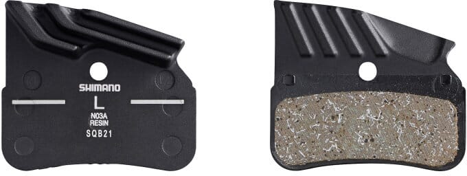 Shimano brake pad for BR-MT9120 Resin N03A