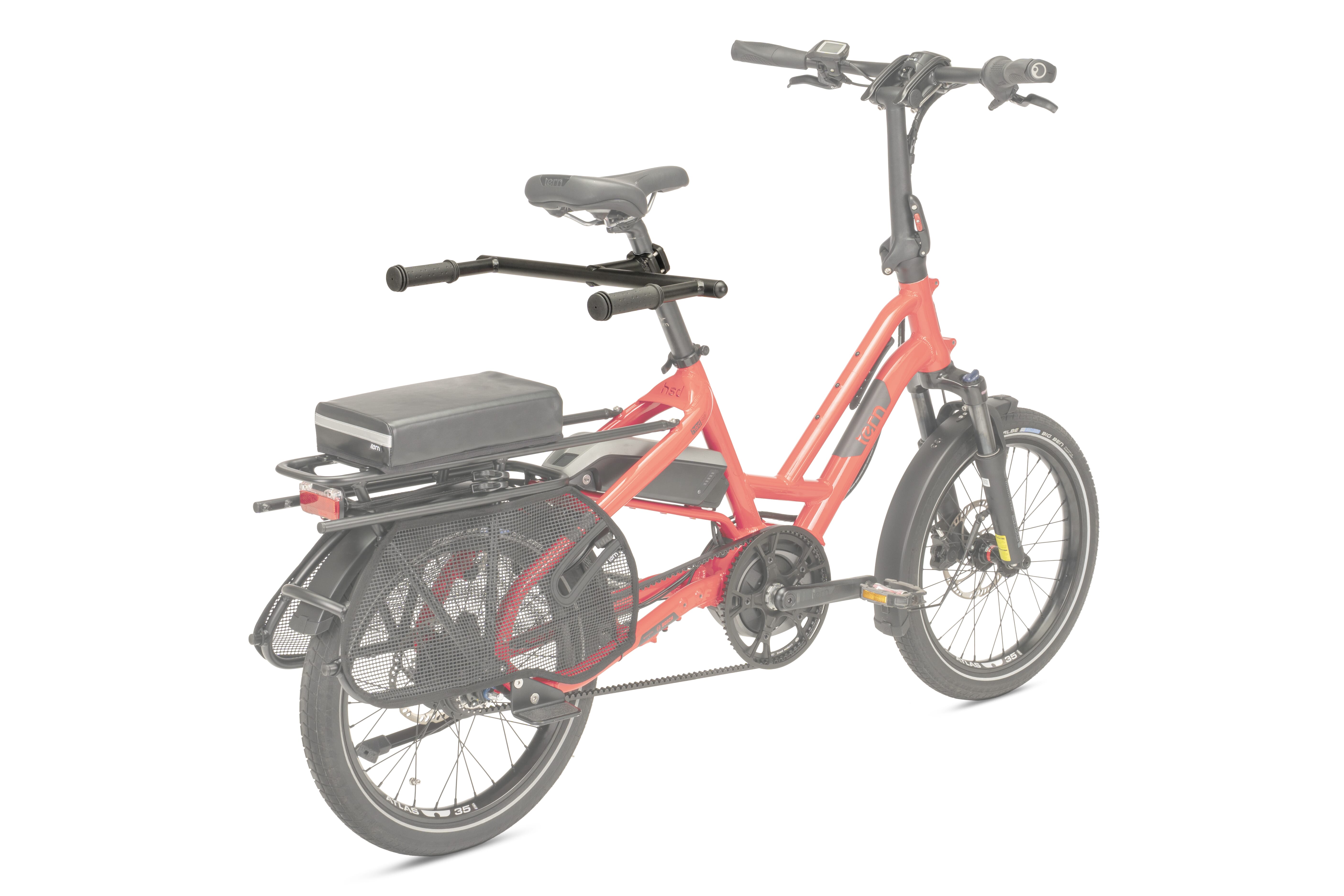 Tern Sidekick Joyride Bars - mounting 3
