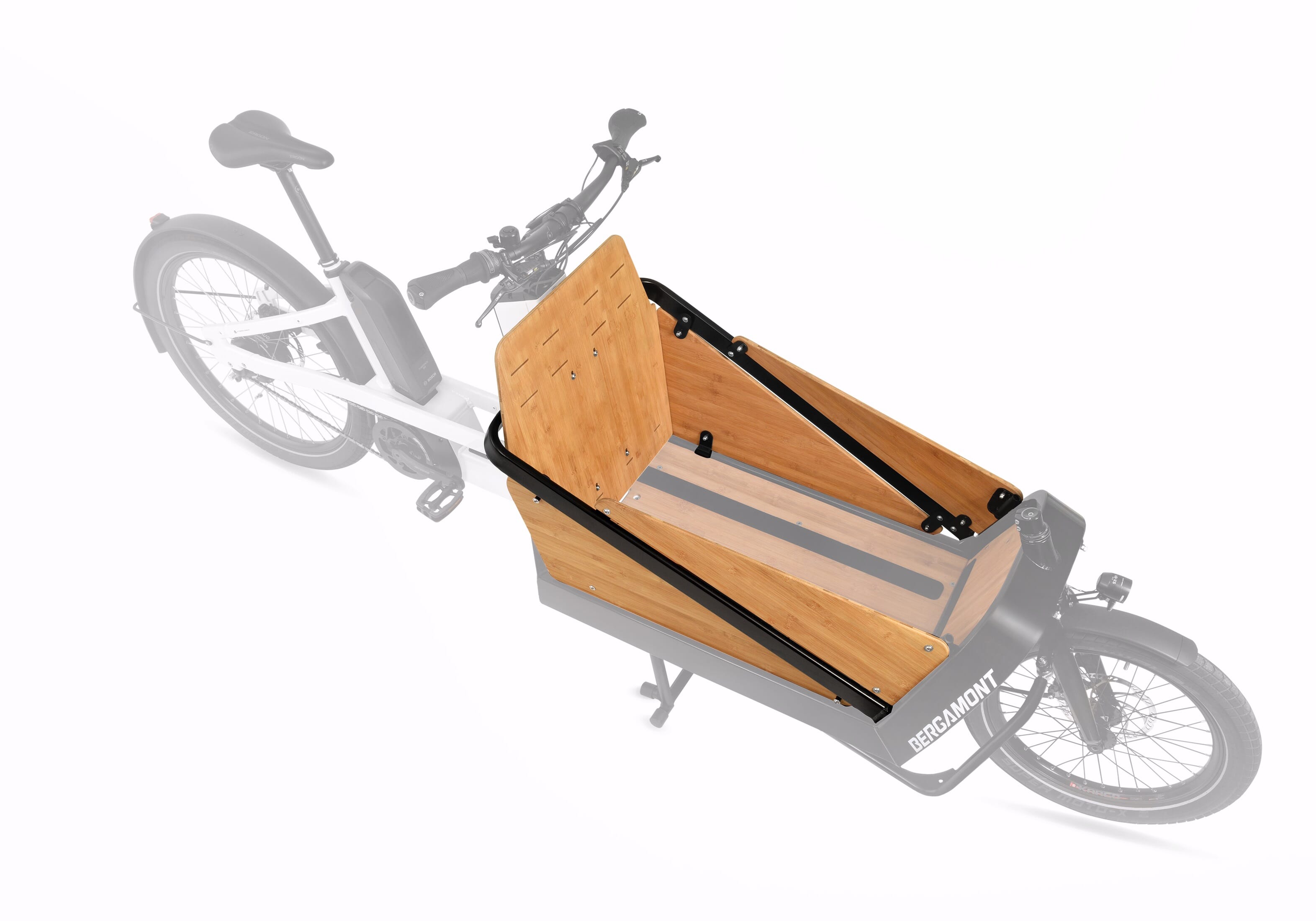 Bergamont Bamboo Baggage Box luggage & children carrier