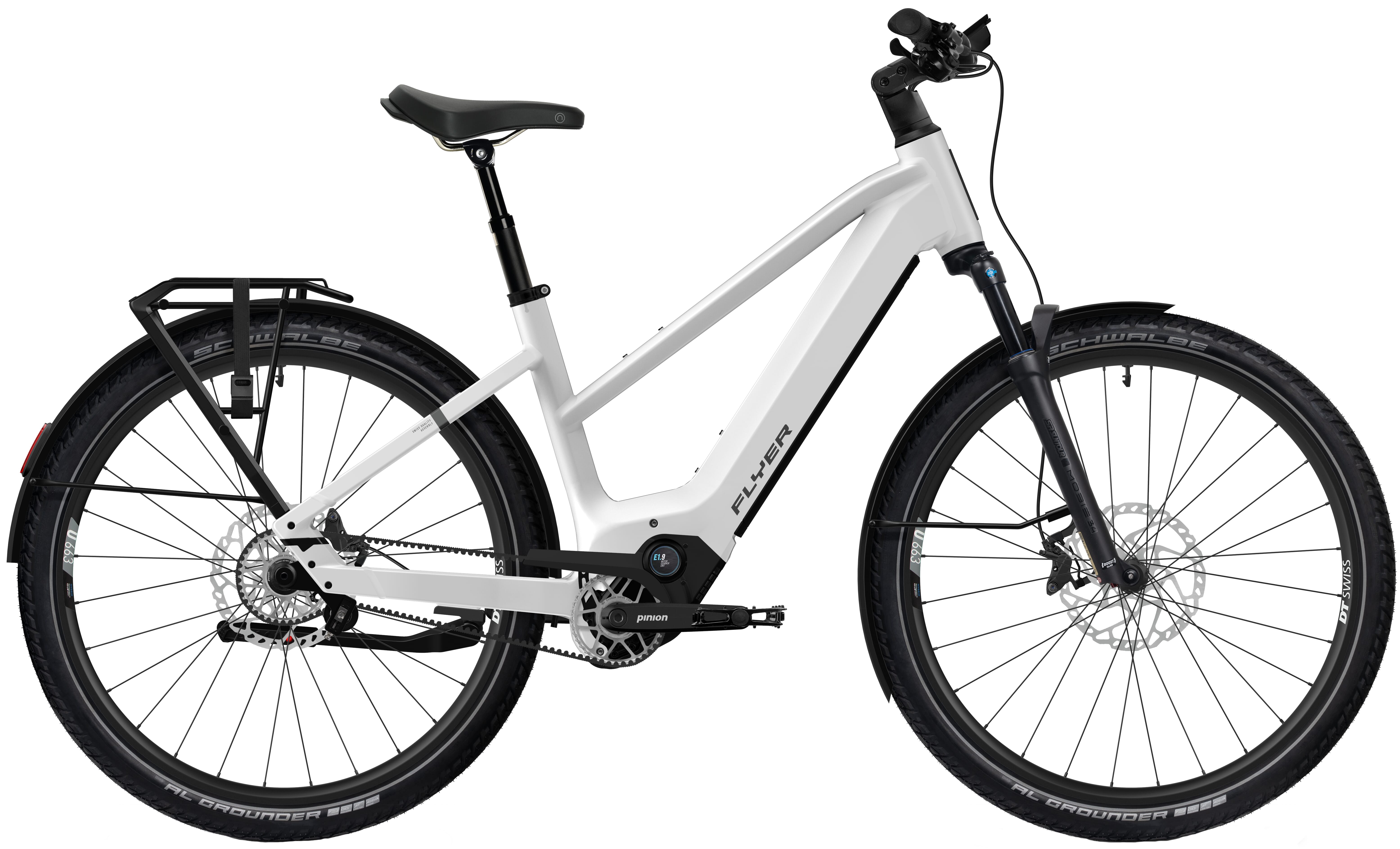 Flyer Goroc TR 7.33 2025 - Pearl White Satin Ladies