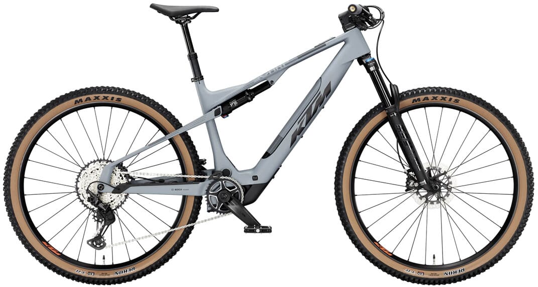 KTM Macina Scarp SX Master - 2024