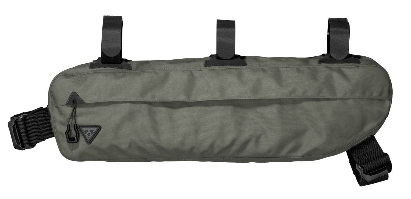 Topeak Midloader frame bag green 4.5 l