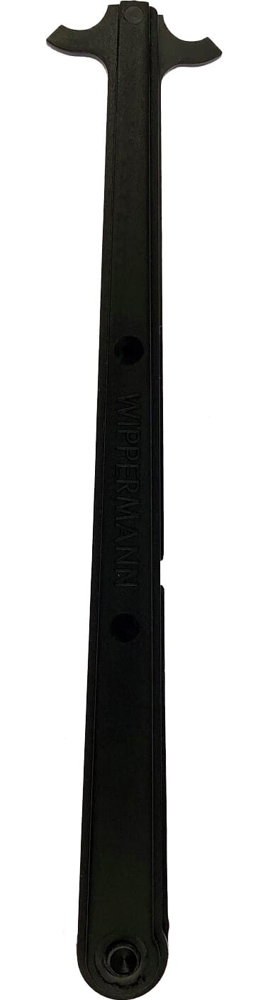 Wippermann chain gauge / wear gauge plastic folded