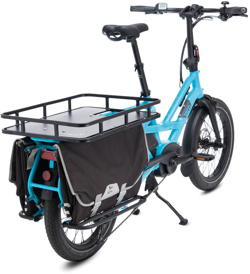 Tern Shortbed Tray - rear luggage rack length mounted