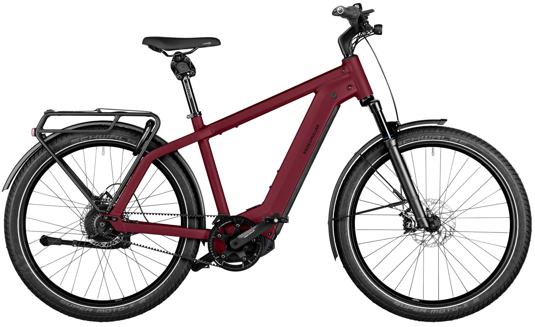 Riese and Müller Charger 4 GT Vario 2024 53cm dark red matt
