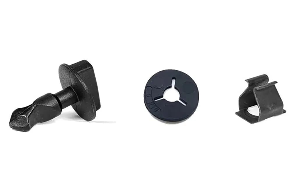 Haibike/Winora 3-piece battery cover lock set