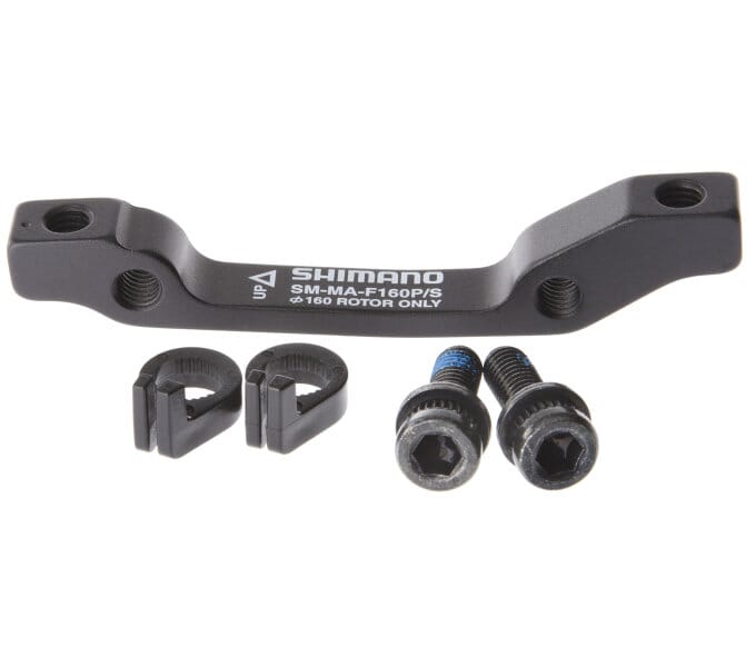 SHIMANO disc brake adapter PM caliper to IS I-SMMAF160PSA