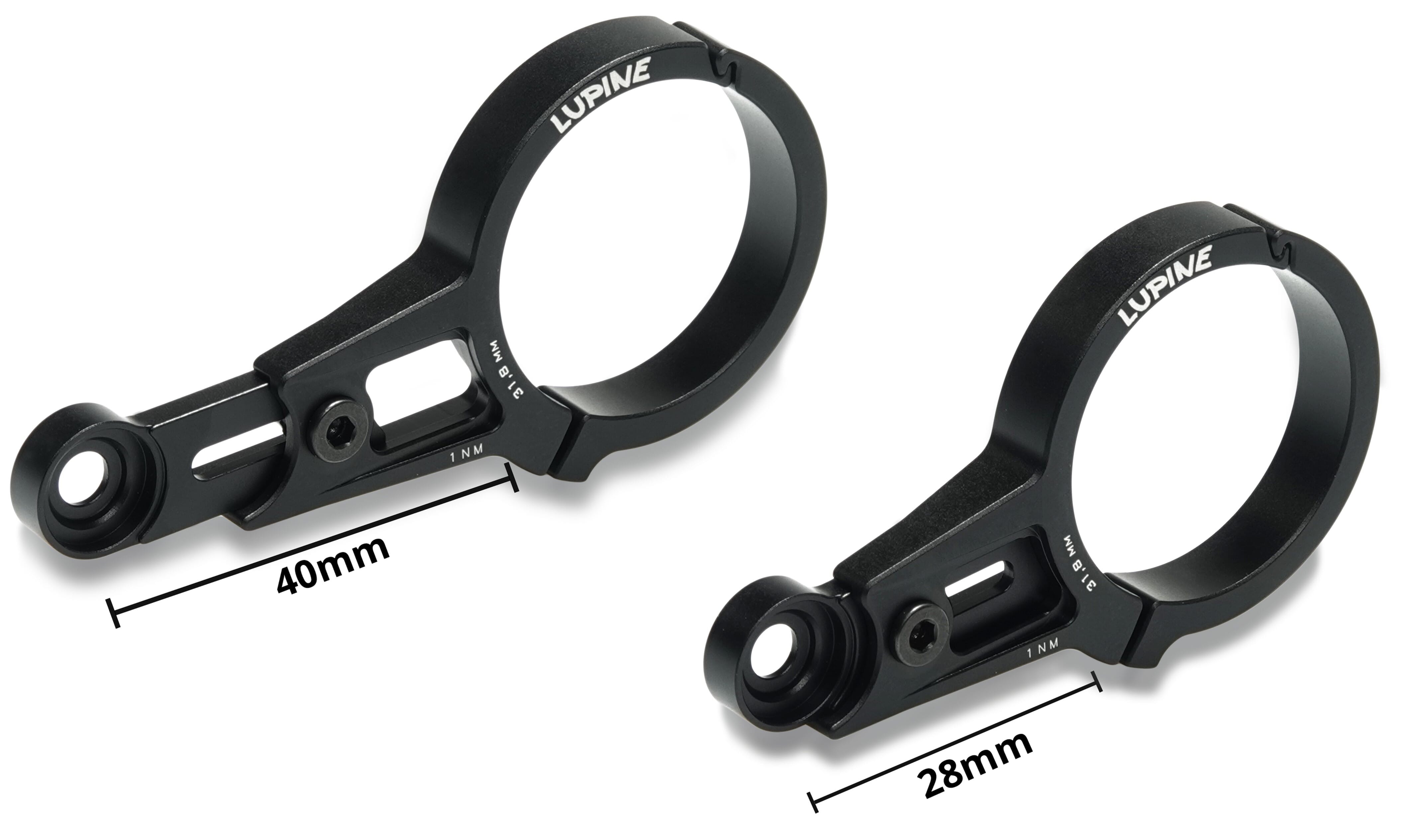 Lupine SL F Flexmount adjustable arm length