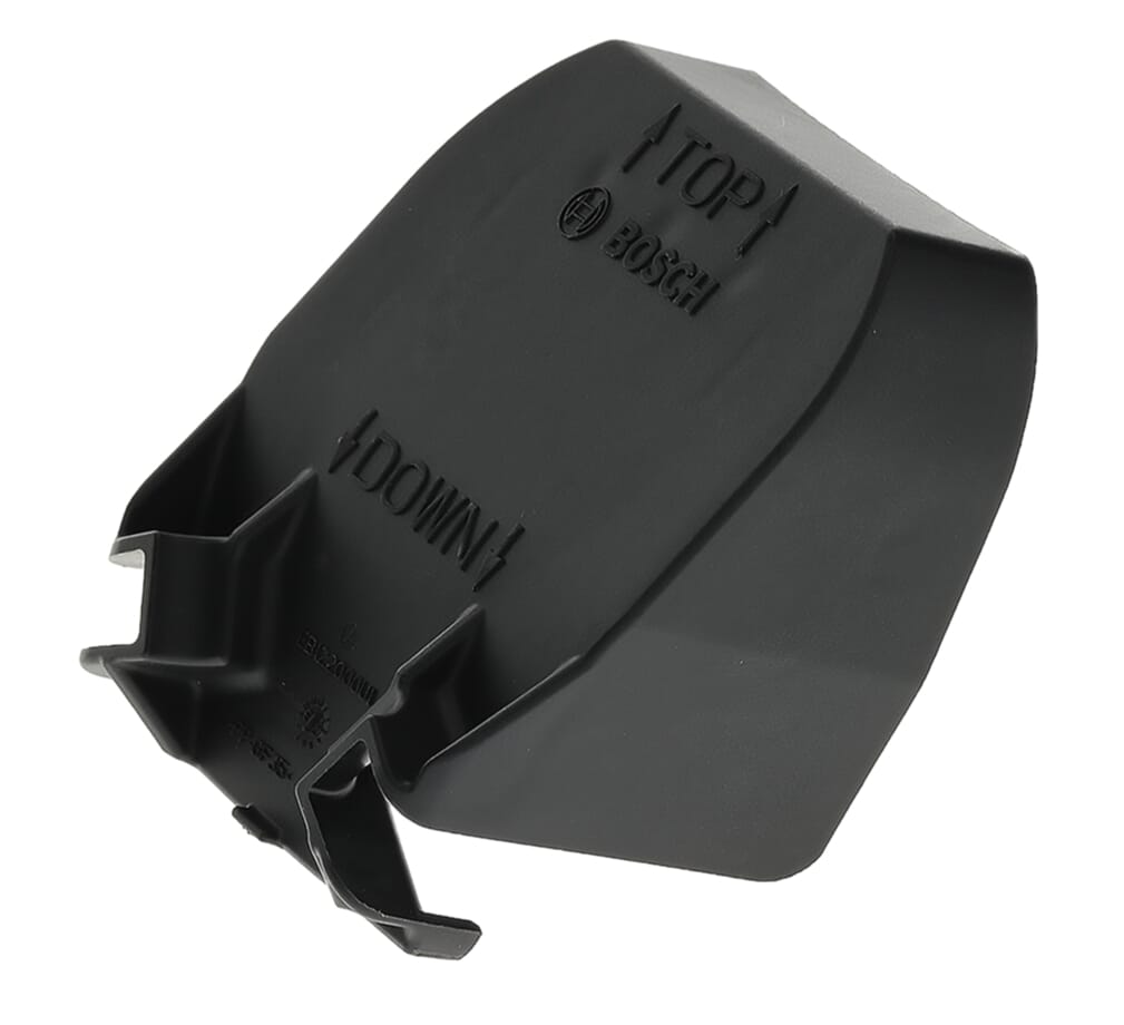 Bosch PT 600/800Wh cover cap Bracket on cable side Inverse removal upwards