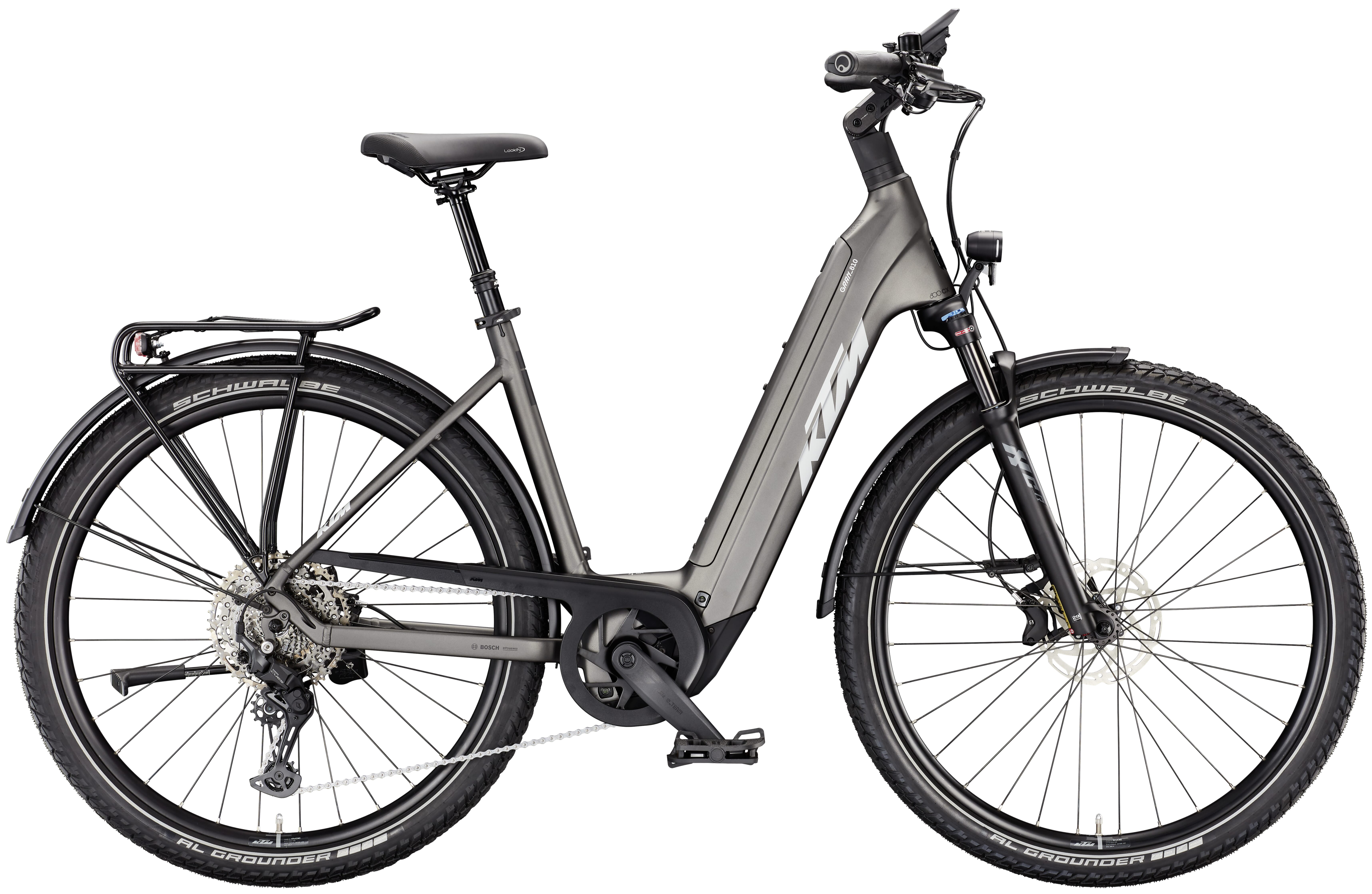 KTM Macina Gran 810 2026 - Step-through bike