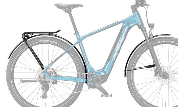 KTM LFC SX MTB Hardtail M-4810 mudguard with Snapit 2.0 luggage rack