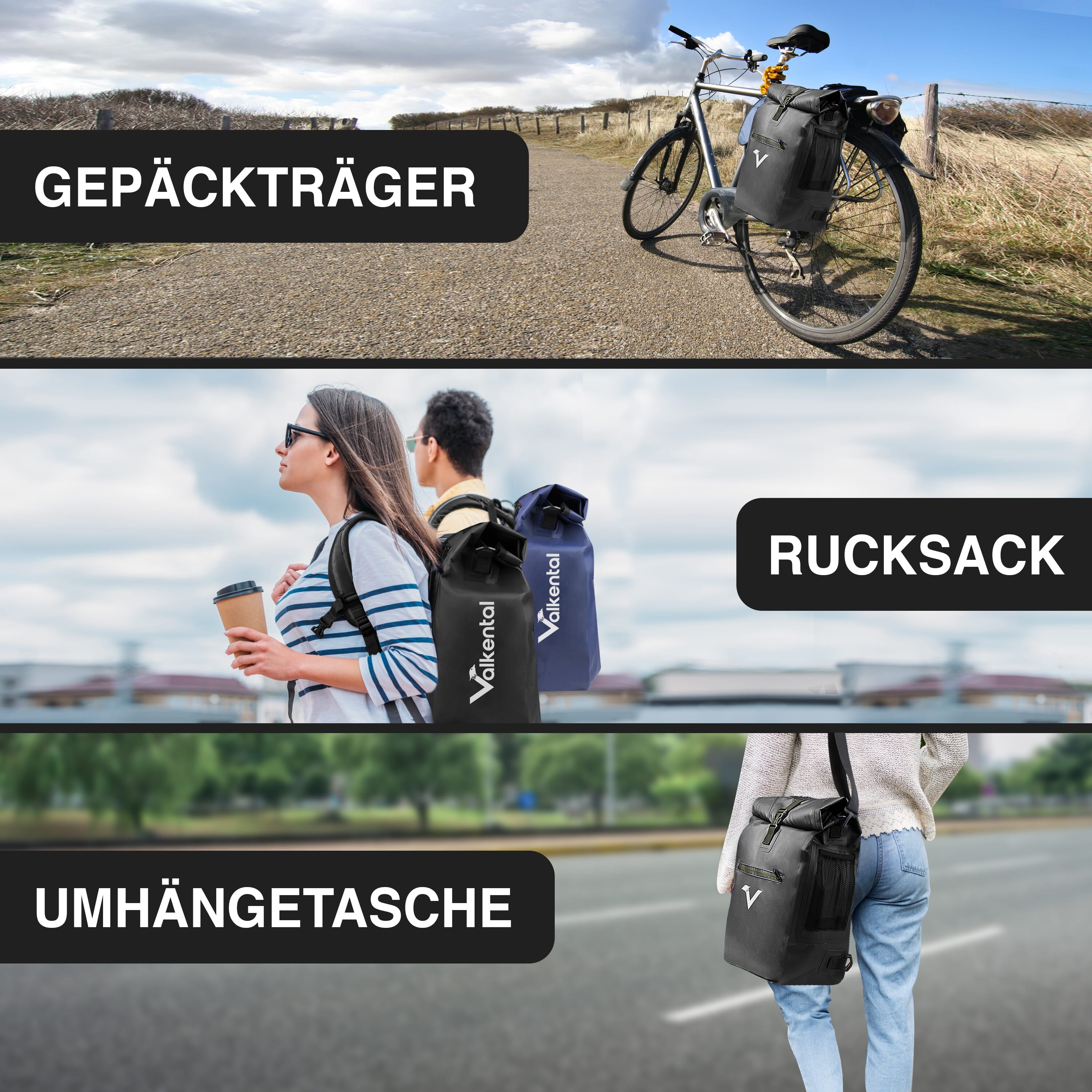 ValkOne 3in1 Bicycle Bag 10