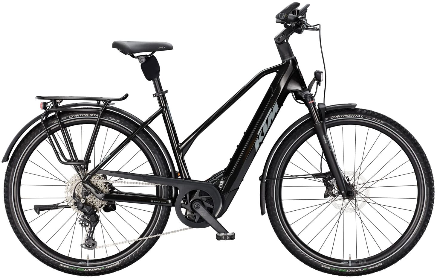 KTM Macina Style 830 - 2025 Damen Diamond Black