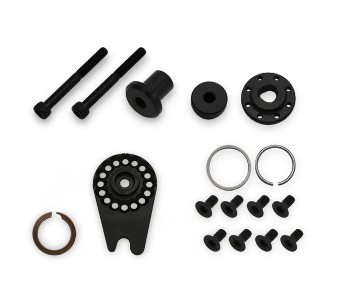 Enviolo fitting kit for modular city, trekking, cargo and sportive hubs on thru-axles