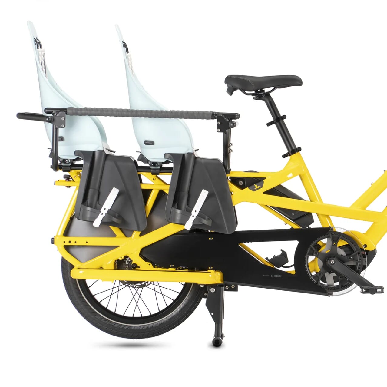 Tern Clubhouse Gen.3 - with two child seats