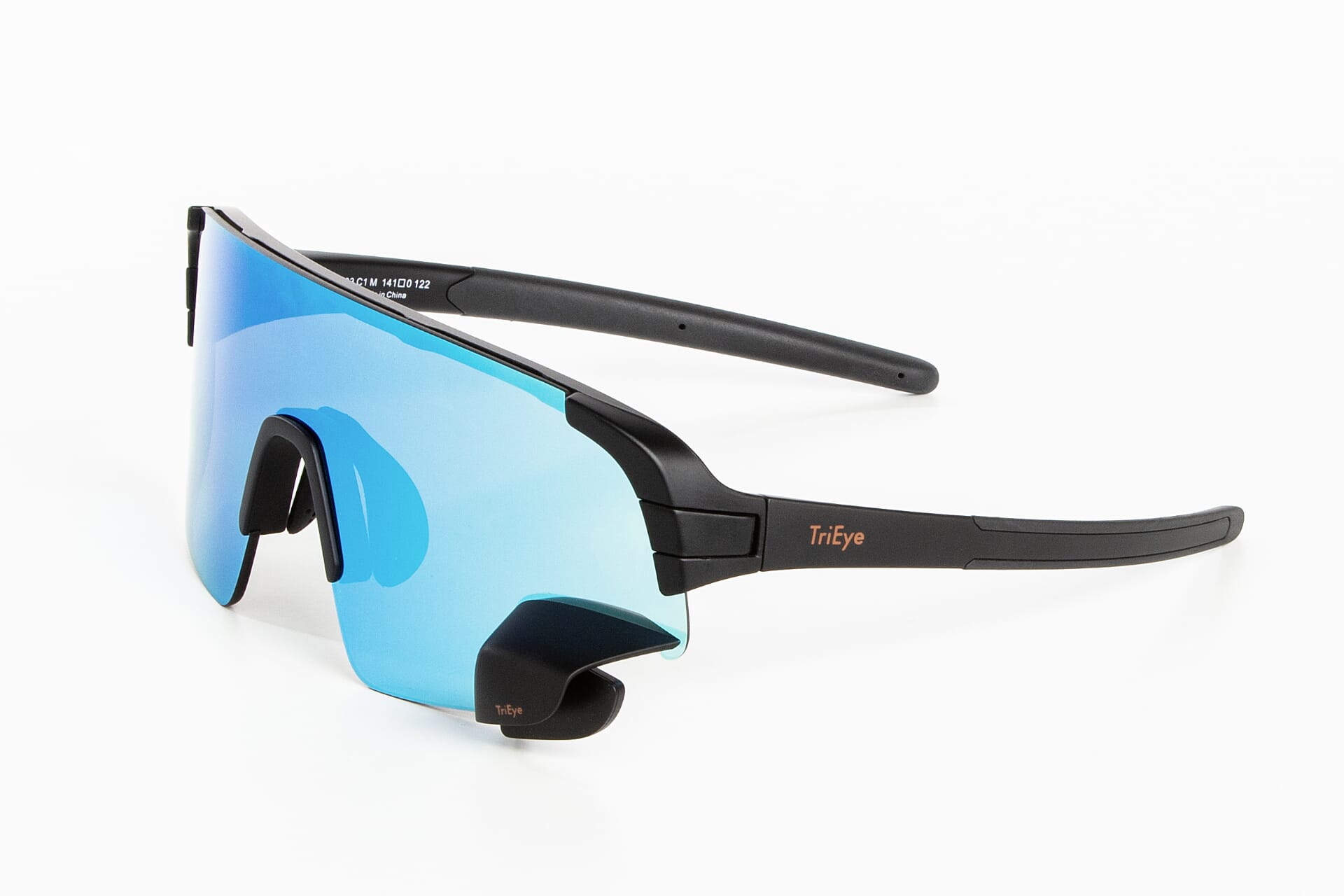 TriEye View Sport Revo blue side