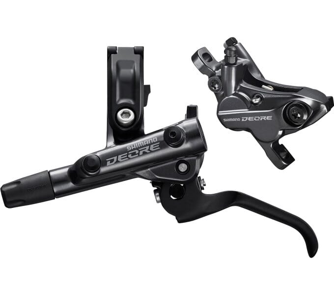 SHIMANO DEORE M6120 front wheel disc brake