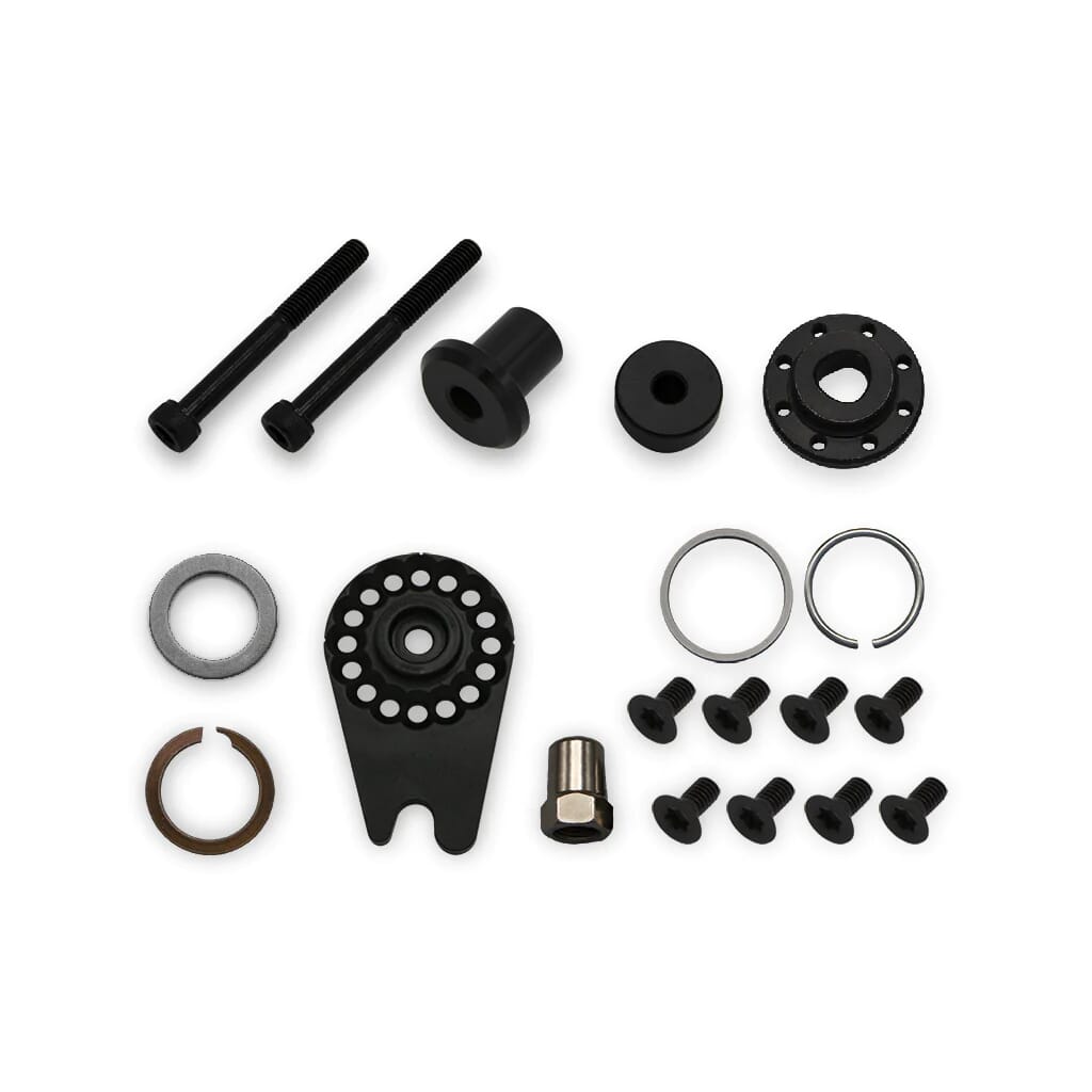 Enviolo mounting set for modular Cargo/ Sportive hubs on thru axle - 142mm