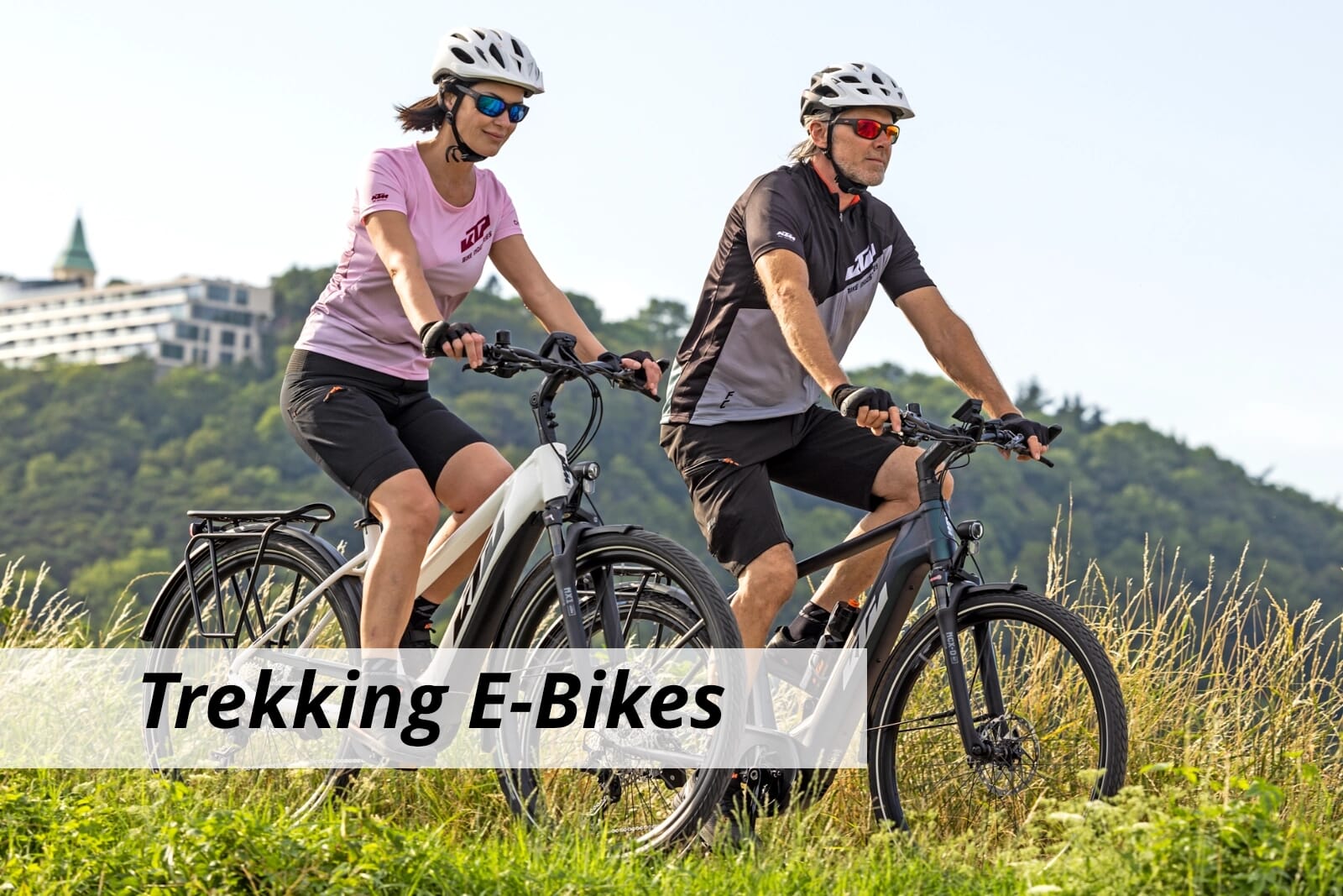 KTM Trkking E-Bikes