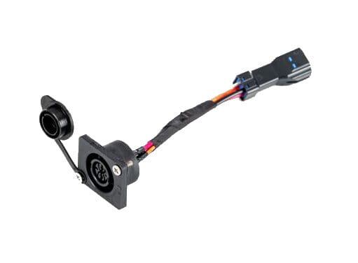 Mahle X35 Charging Port - square plug