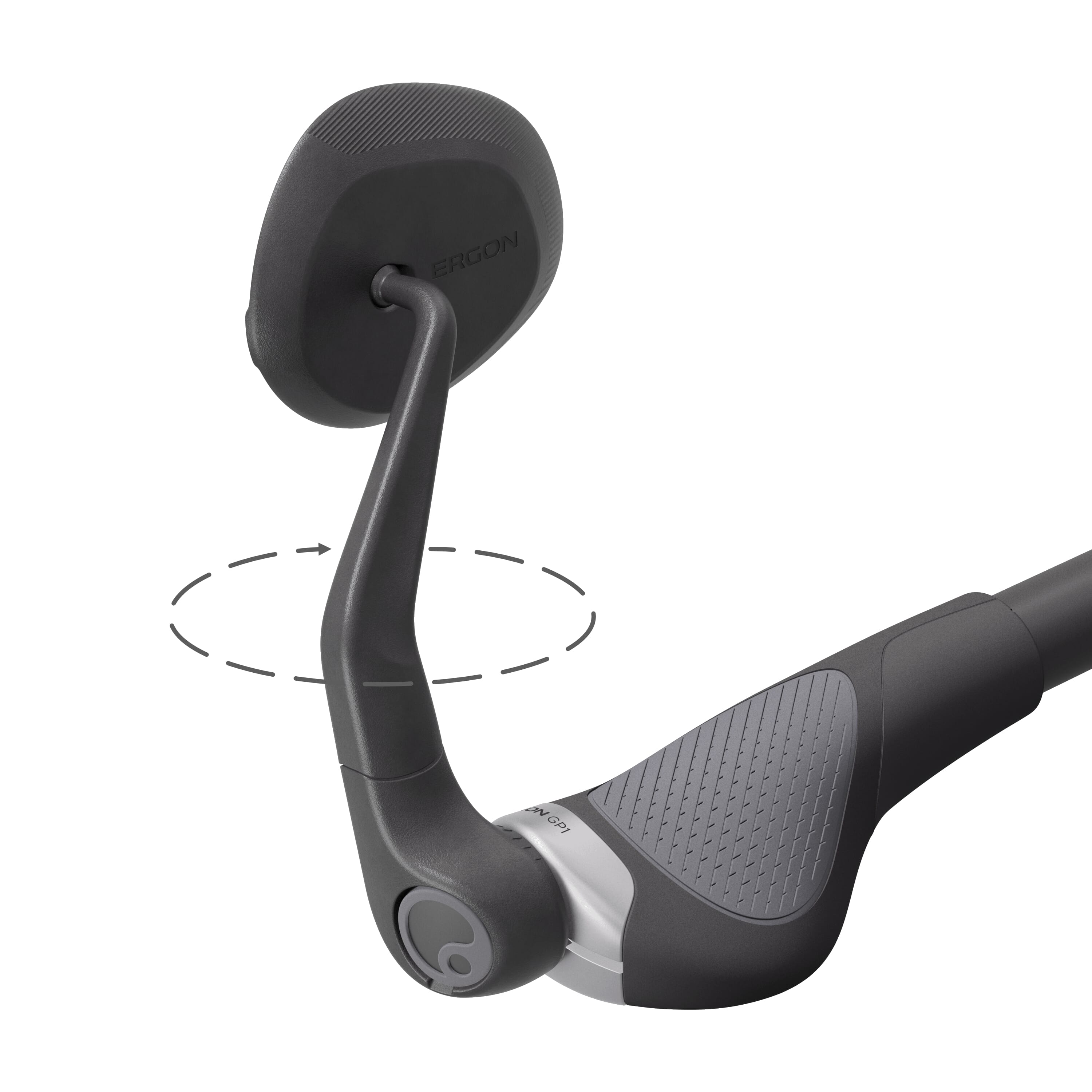 Ergon RM Touring rear-view mirror - swivelling