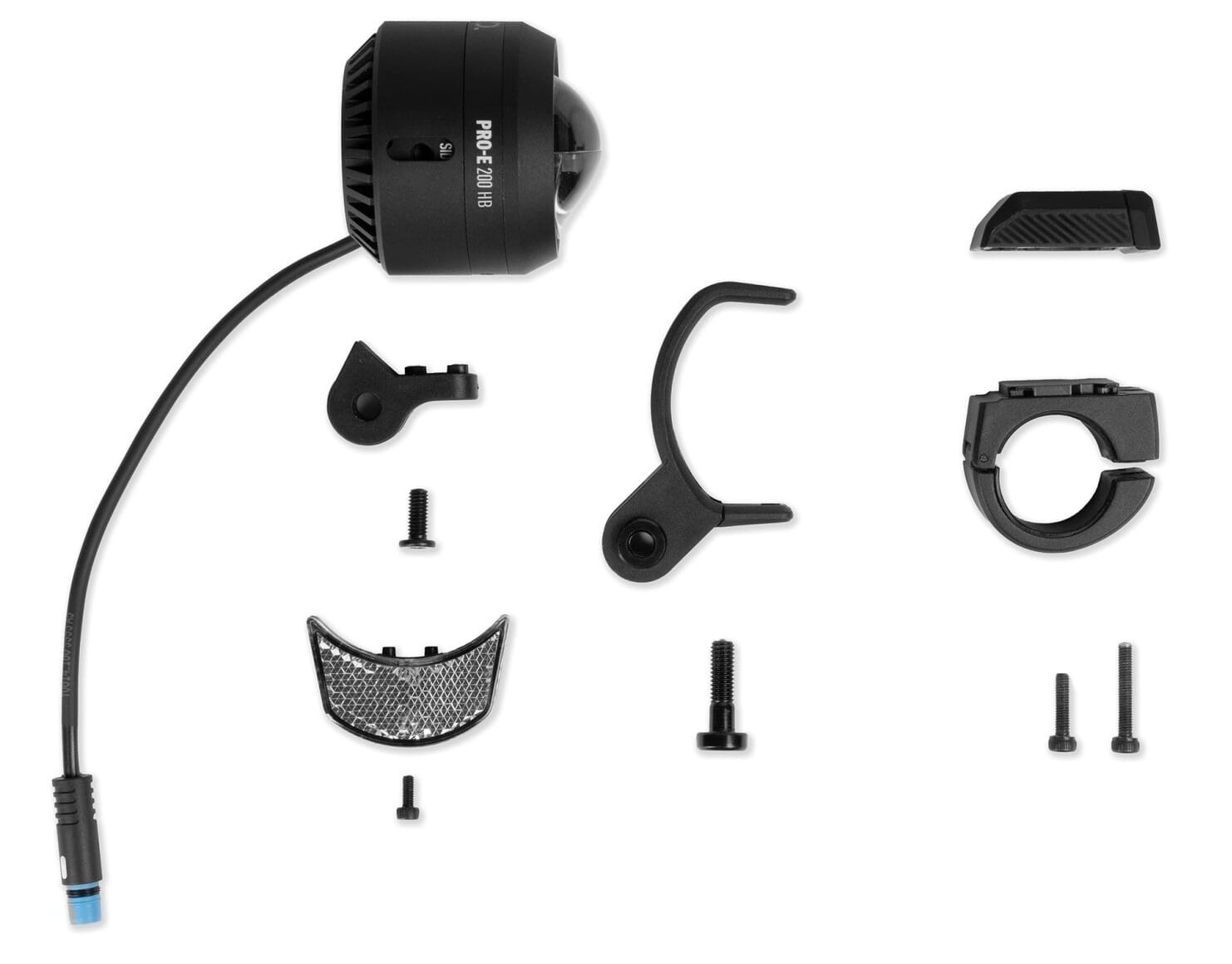 Cube Acid e-bike front light Pro-E 200 HB X-Connect - Parts