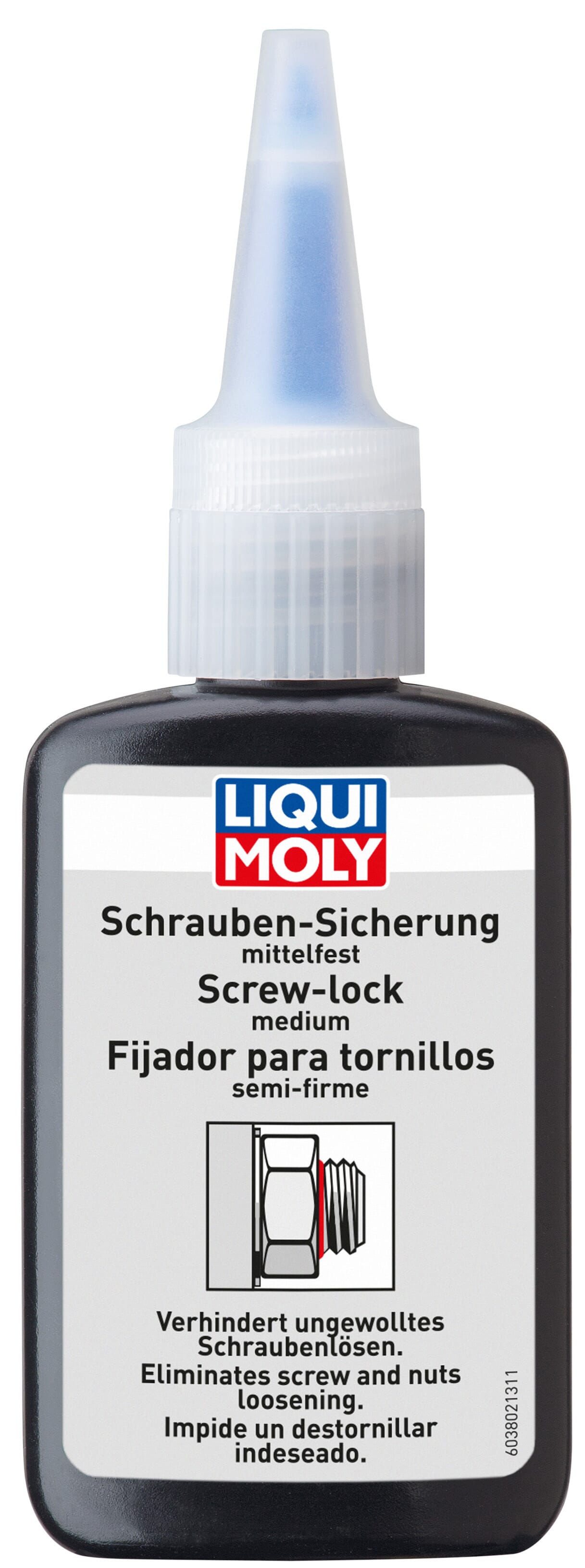 Liqui Moly screw lock medium firm for electric bikes