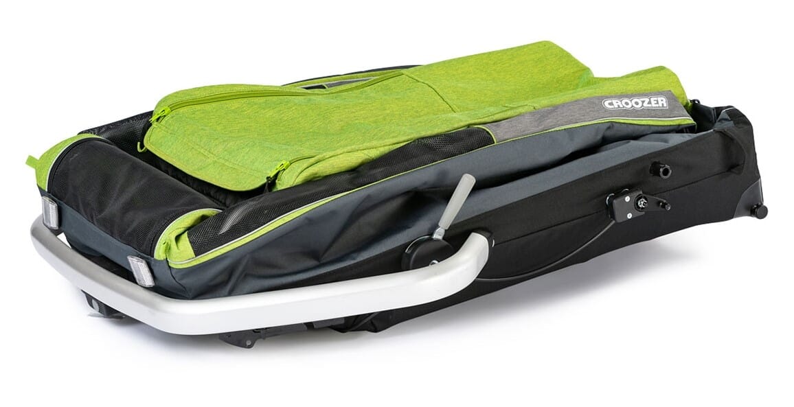 Croozer Dog XL gefaltet