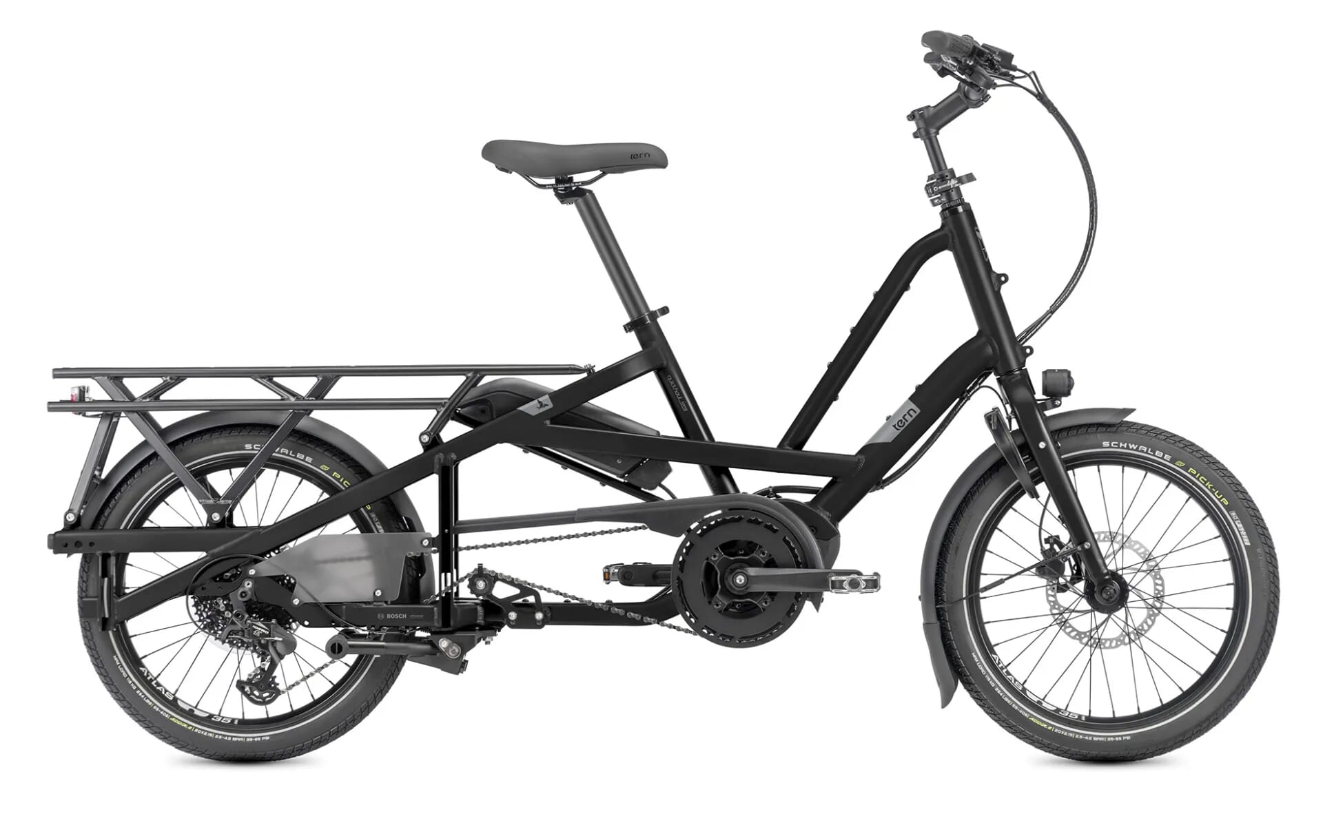 Tern Quick Haul Long D9 Lastenrad - black