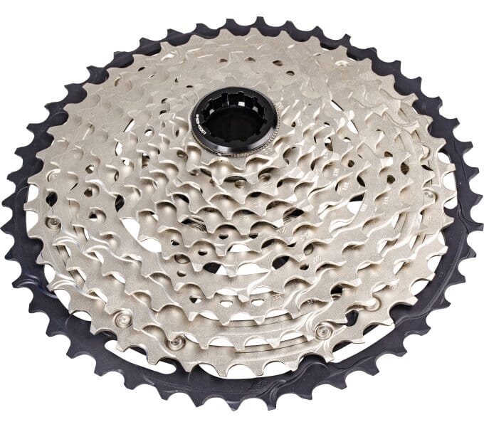 SHIMANO DEORE XT CS-M8100 12-speed cassette 10-45/10-51T