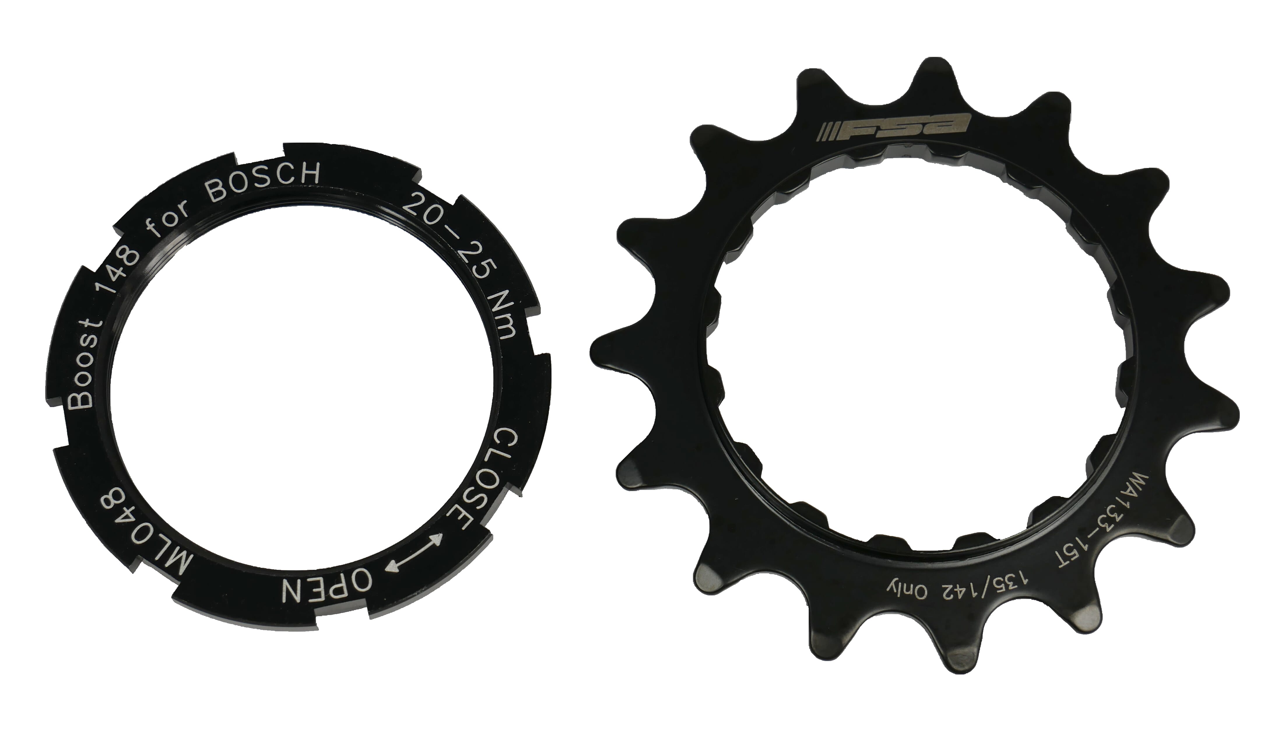 FSA chainring for Bosch drive with 2.5 mm offset 2