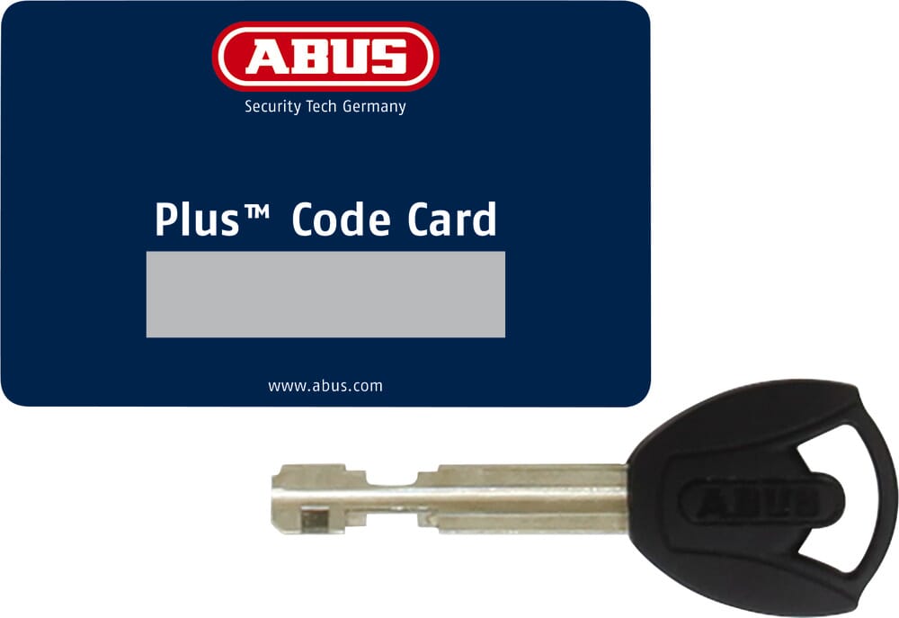 ABUS lock cylinder Fazua Ride 50 BLO FAZ IT1 - Plus key