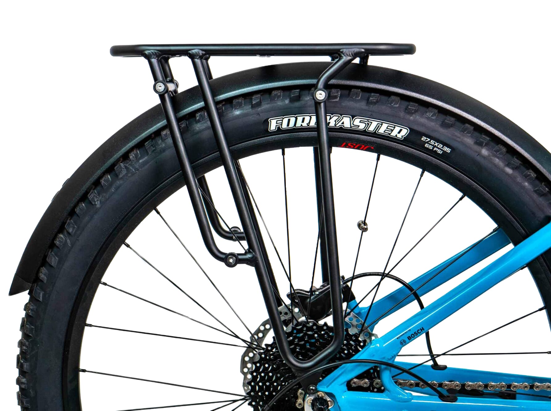 Moustache Samedi 27 Off 2 2020 - mudguard kit with QL3 luggage rack