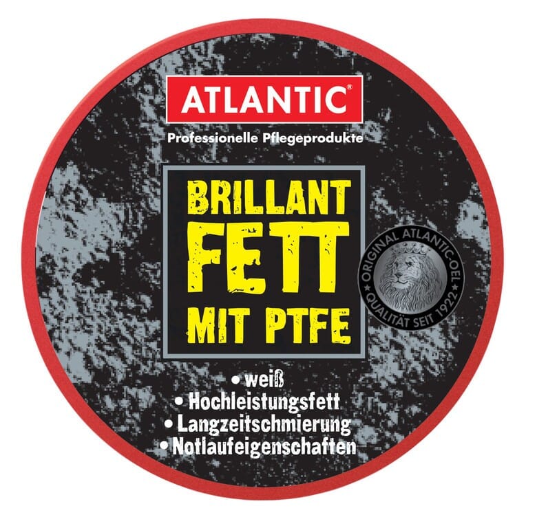 Atlantic Brilliant Bearing Grease with PTFE